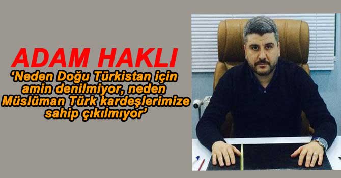 ÜLKÜ OCAKLARI'NDAN DOĞU TÜRKİSTAN TEPKİSİ