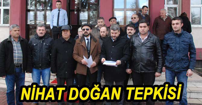 ÜLKÜCÜLERDEN NİHAT DOĞAN'A SUÇ DUYURUSU