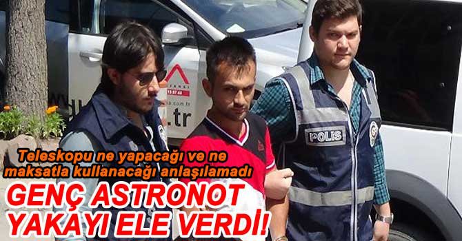 VİLLALARA GİREREK HIRSIZLIK YAPAN ŞAHIS YAKALANDI
