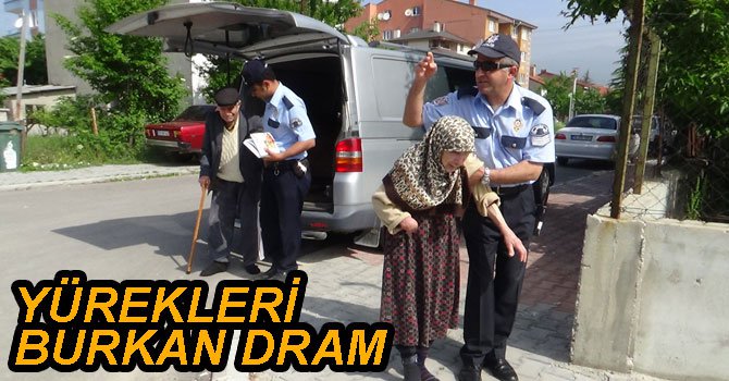 YAŞLI ÇİFTİN DRAMI YÜREKLERİ BURKTU