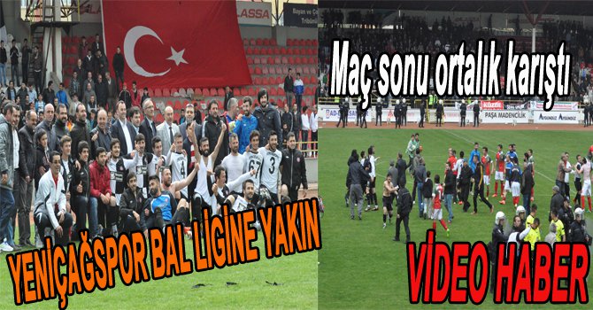 YENİÇAĞSPOR BAL LİGİNE DOĞRU...