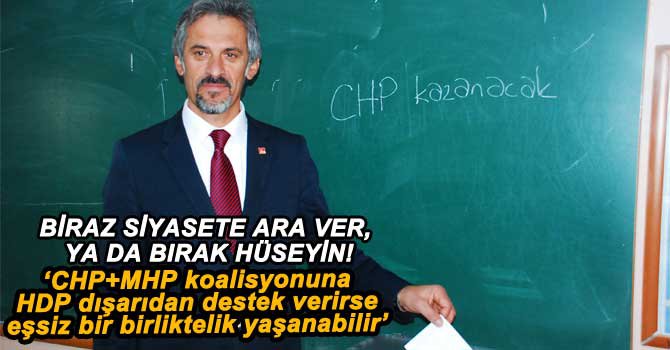YIKILMAZ'DAN 'EŞSİZ BİRLİKTELİK' ÖNERİSİ