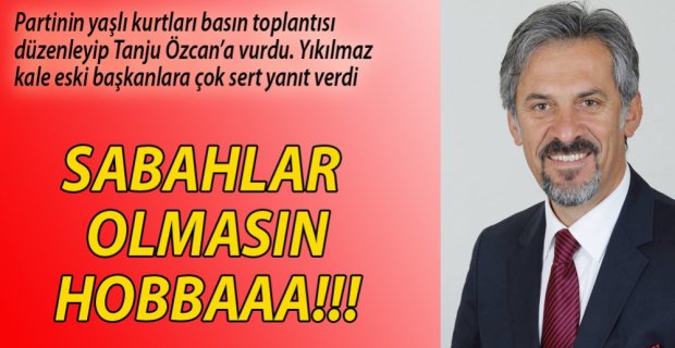 YIKILMAZ'DAN YİNE SERT SÖZLER!