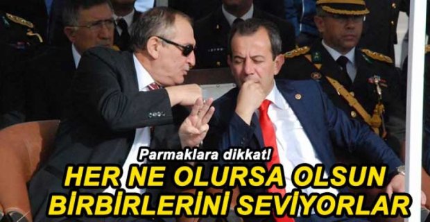 YILMAZ VE ÖZCAN'IN SICAK SOHBETİ...