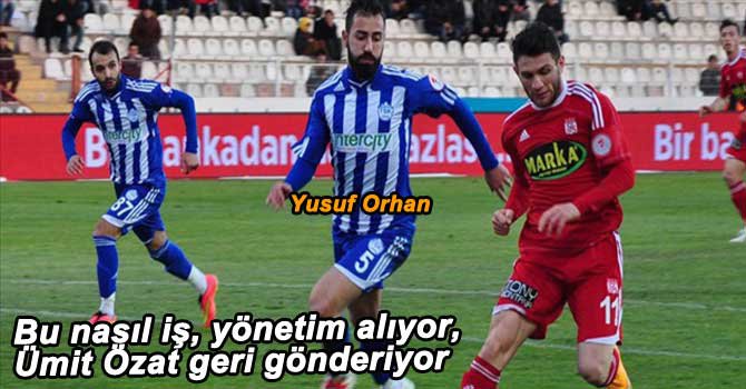 YÖNETİM TRANSFER ETTİ ÖZAT GÖNDERDİ...