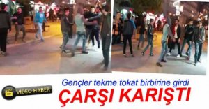CADDE DE ORTALIK KARIŞTI