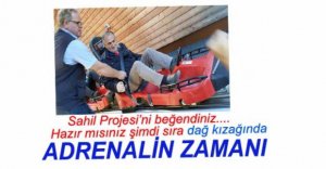 DAĞ KIZAĞI İÇİN START VERİLİYOR