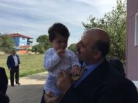 ERCOŞKUN'DAN YAYLA EVLERİ MÜJDESİ