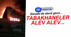 GEREDE'DE ALEVLİ GECE