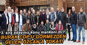 GÜZ'DEN ÖZCAN'A İMALI GÖNDERME!