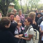 HDP'Lİ EŞ BAŞKAN GÖZYAŞLARIYLA UĞURLANDI