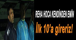 HEDEF İLK 10!