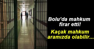 KAÇAK MAHKUM VAR!