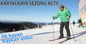 KAYAK MEVSİMİ AÇILDI!