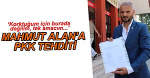 PKK SEMPATİZANI 13 KİŞİ HAKKINDA ŞİKAYETÇİ OLDU