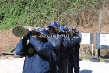 POLİSLERİN NEFES KESEN EĞİTİMİ