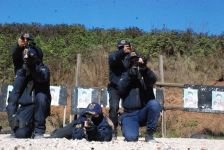 POLİSLERİN NEFES KESEN EĞİTİMİ
