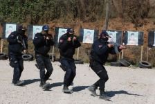 POLİSLERİN NEFES KESEN EĞİTİMİ