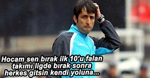 REHA ERGİNER MAÇ SONUNDA KONUŞTU