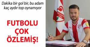 RESMEN BOLUSPOR'DA! 