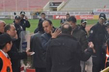 STADYUMDA GERGİN ANLAR