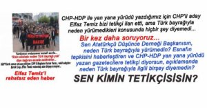 TEMİZ, BAZI YAYIN ORGANLARINA TEPKİ GÖSTERDİ