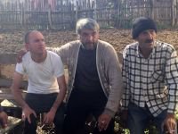 YUMRUKAYA'DA YÜREKLERİ DAĞLAYAN YANGIN