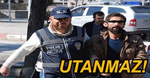 ZEHİR TACİRİ BOLU ADLİYESİ'NDE..