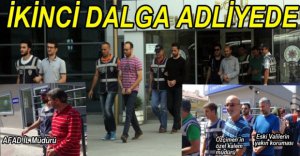 14 KİŞİ ADLİYEYE SEVK EDİLDİ