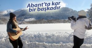 ABANT DOLUP TAŞTI!