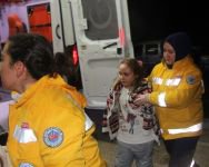 AYNI AİLEDEN 7 KİŞİ ÖLÜMDEN DÖNDÜ