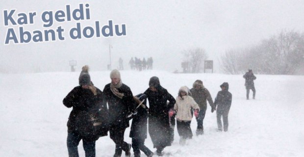 ABANT YİNE CIVIL CIVIL!