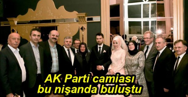 AK PARTİ CAMİASI NİŞANDA BULUŞTU