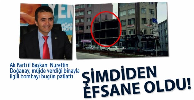AK PARTİ'YE MÜJDELİ HABER!