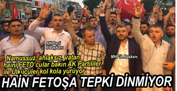 BOLU TEK YÜREK OLDU