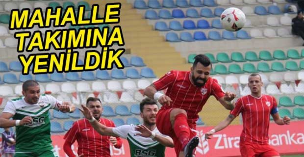 BOLUSPOR LİGE DÖNDÜ