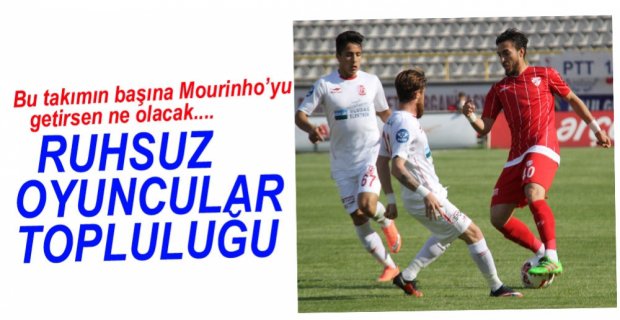 BOLUSPOR'DA DEĞİŞEN BİRŞEY YOK