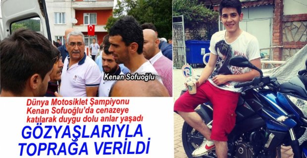 GÖZYAŞLARIYLA TOPRAĞA VERİLDİ