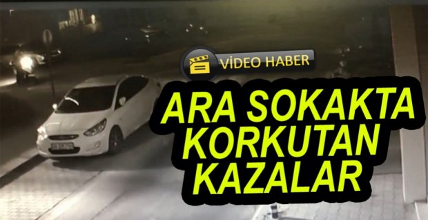 KAZALAR KAMERALARA YANSIDI
