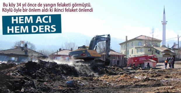 KUZFINDIK YANGININDAN DERS ÇIKTI!