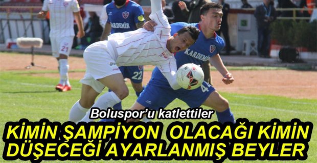 LİGDE AKIL ALMAZ İŞLER OLUYOR....