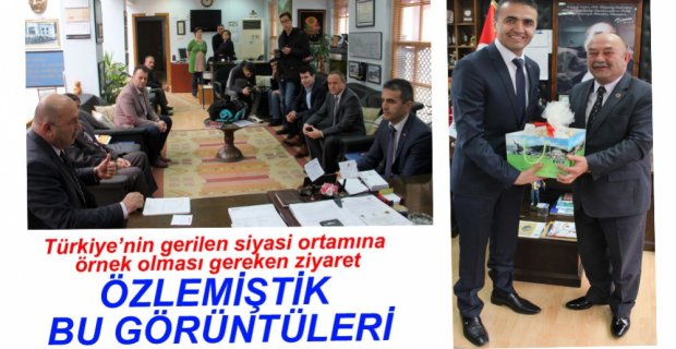 SİYASİ HAVAYI YUMUŞATAN ZİYARET
