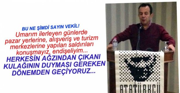 TANJU ÖZCAN'DAN ÇARPICI SÖZLER