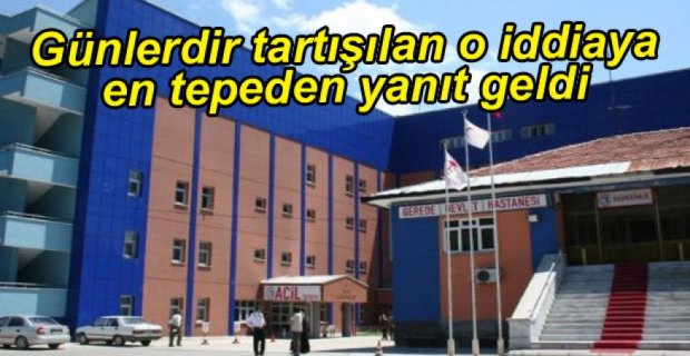 TARTIŞMALARA NOKTAYI KOYDU