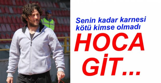 TEKKE'NİN KARNESİ ÇOK KÖTÜ