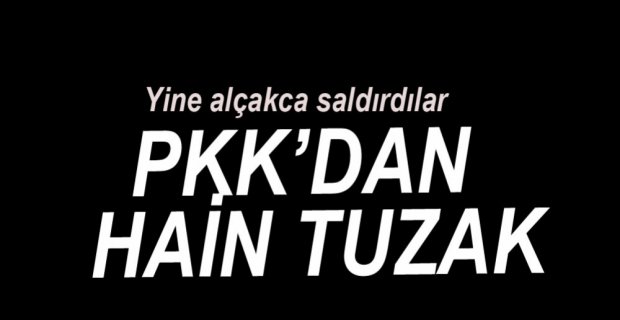 3 ASKERİMİZ ŞEHİT OLDU