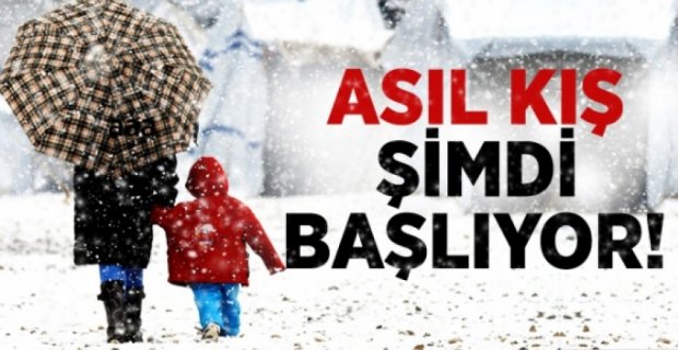 YOĞUN KAR YAĞIŞI GELİYOR