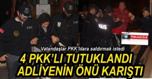 CANLI BOMBA OPERASYONUNDA 4 TUTUKLAMA