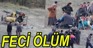 FECİ ŞEKİLDE CAN VERDİ