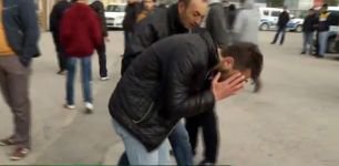 KARAÇAYIR'DA MAÇ SONU ORTALIK KARIŞTI